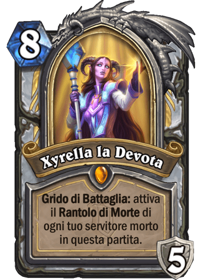 Xyrella la Devota