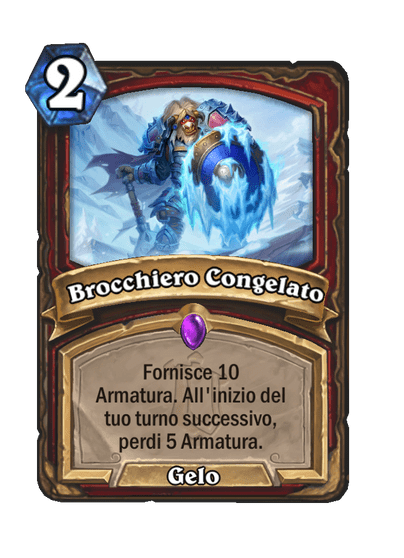 Brocchiero Congelato