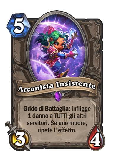 Arcanista Insistente