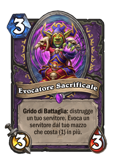 Evocatore Sacrificale