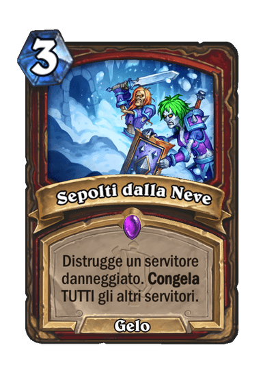 Sepolti dalla Neve