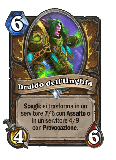 Druido dell'Unghia (Retaggio)