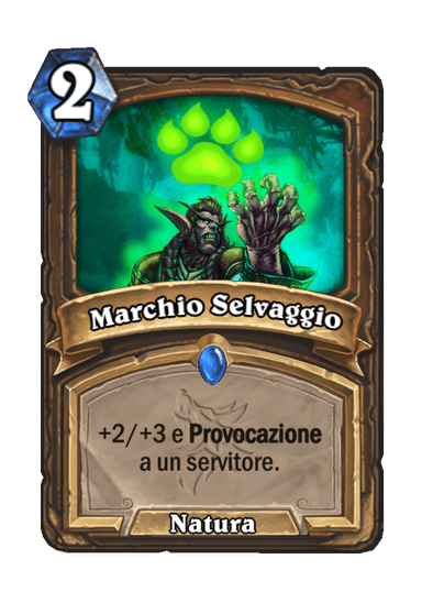 Marchio Selvaggio (Principale)