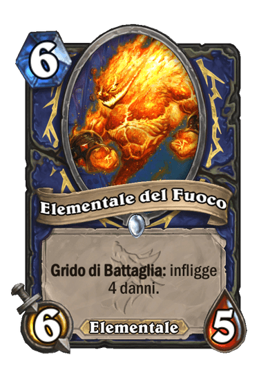 Elementale del Fuoco (Principale)