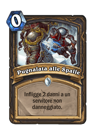 Pugnalata alle Spalle (Principale)