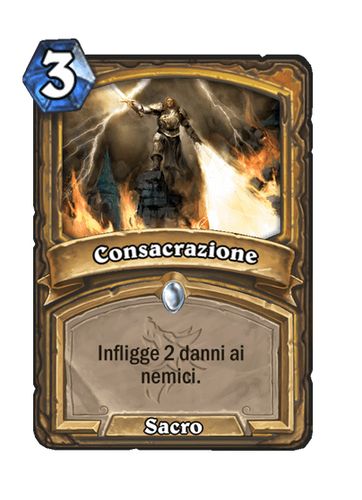 Consacrazione (Principale)