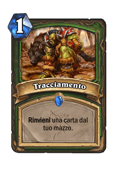 Tracciamento (Principale)