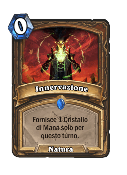 Innervazione (Principale)