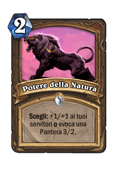 Potere della Natura (Principale)