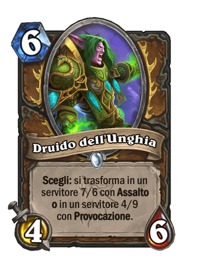 Druido dell'Unghia (Principale)