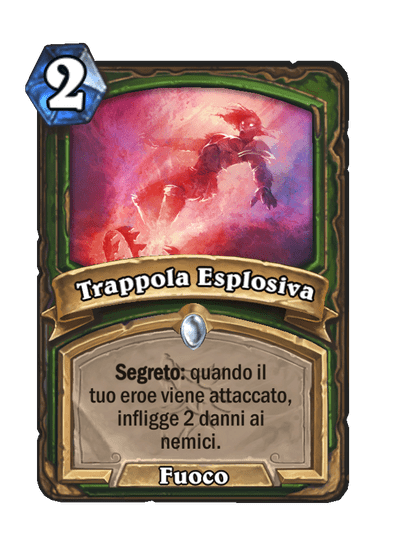 Trappola Esplosiva (Principale)