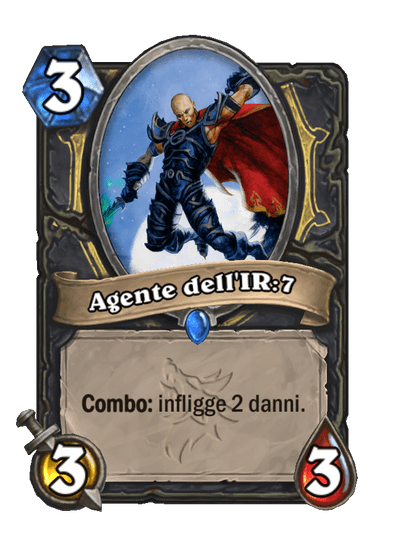 Agente dell'IR:7 (Principale)