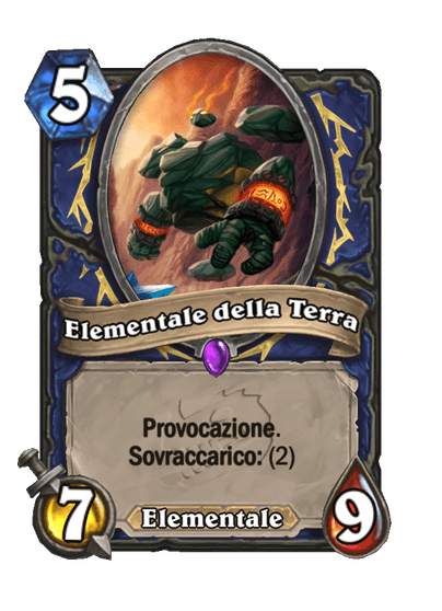 Elementale della Terra (Principale)