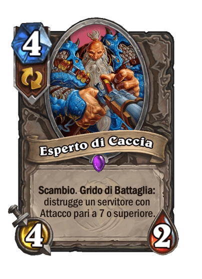 Esperto di Caccia (Principale)