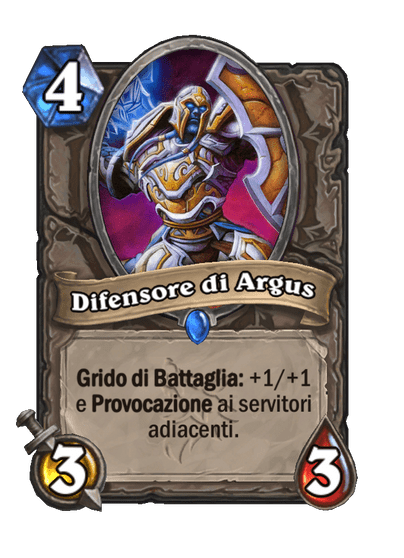 Difensore di Argus (Principale)