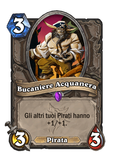 Bucaniere Acquanera (Principale)