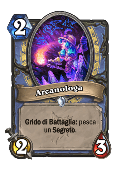 Arcanologa (Principale)