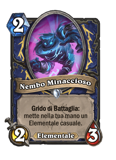 Nembo Minaccioso (Principale)