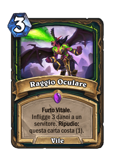 Raggio Oculare (Principale)