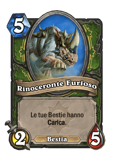 Rinoceronte Furioso (Retaggio)