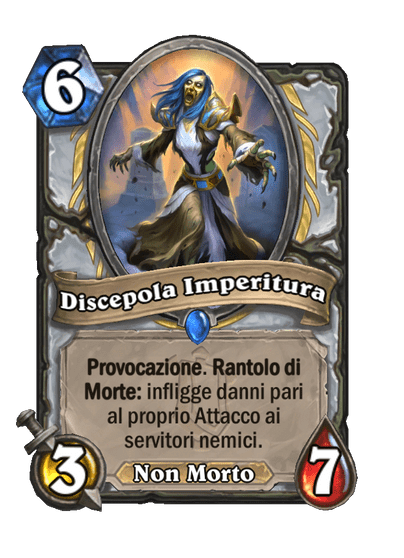 Discepola Imperitura