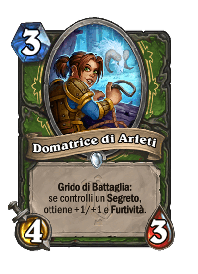 Domatrice di Arieti