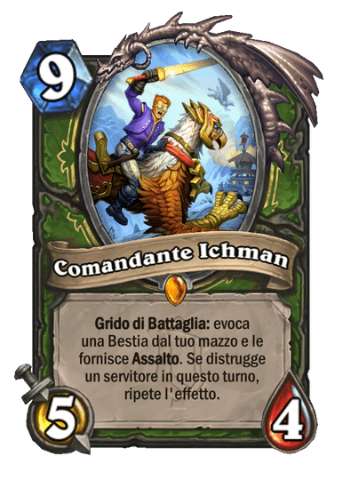 Comandante Ichman