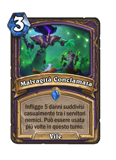 Malvagità Conclamata