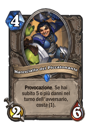 Maresciallo dei Piccatonante