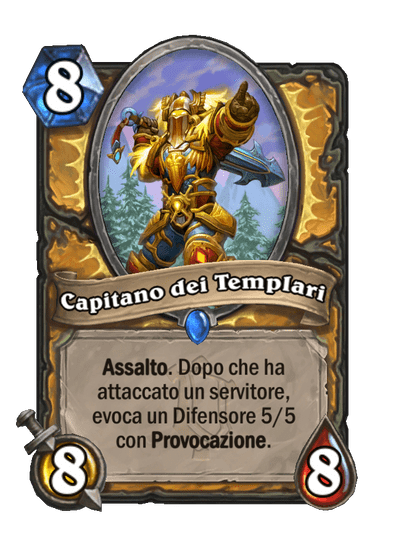 Capitano dei Templari