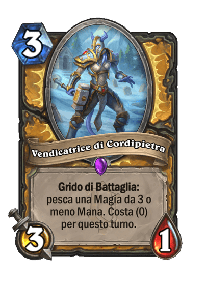 Vendicatrice di Cordipietra