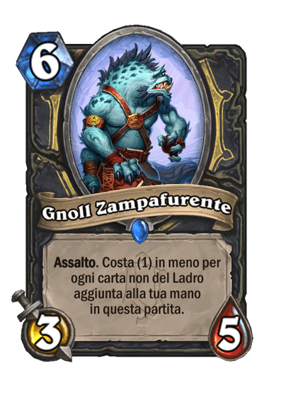 Gnoll Zampafurente