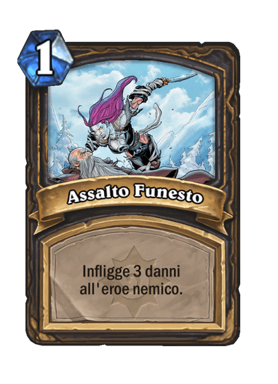 Assalto Funesto (Retaggio)