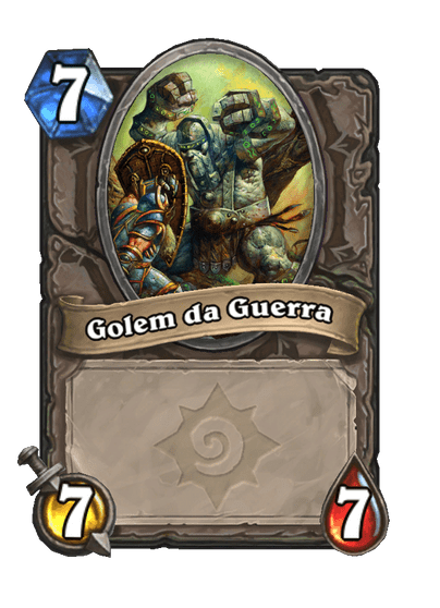 Golem da Guerra (Retaggio)