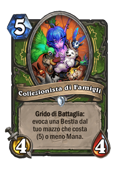 Collezionista di Famigli