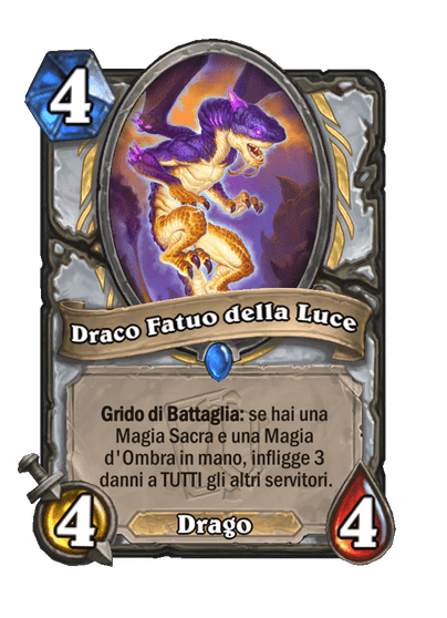 Draco Fatuo della Luce