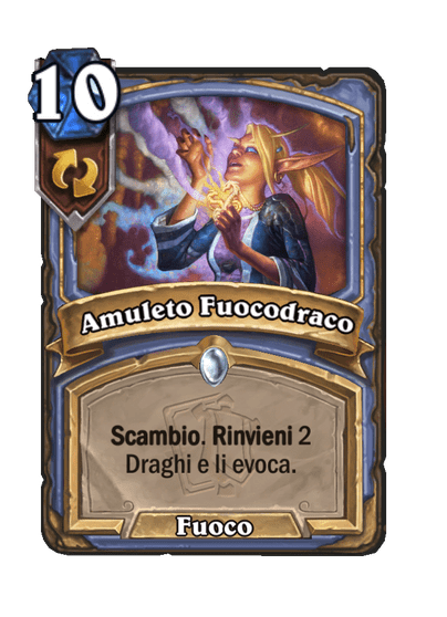 Amuleto Fuocodraco