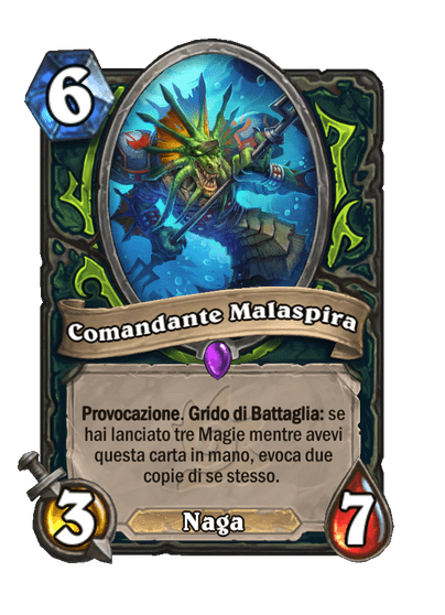 Comandante Malaspira