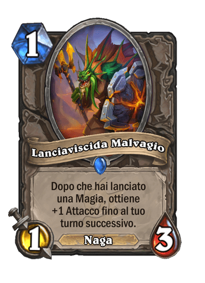 Lanciaviscida Malvagio