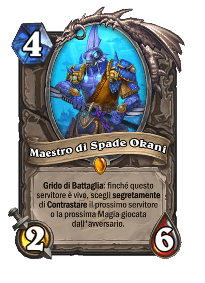 Maestro di Spade Okani