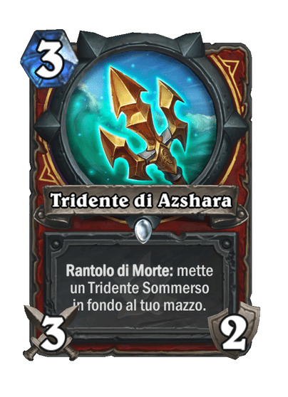 Tridente di Azshara