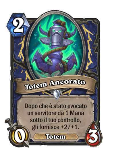 Totem Ancorato