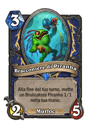 Bracconiere di Piranha