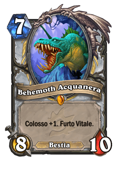 Behemoth Acquanera