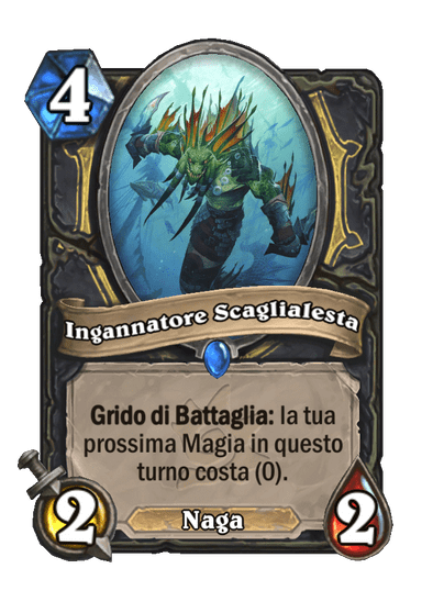 Ingannatore Scaglialesta