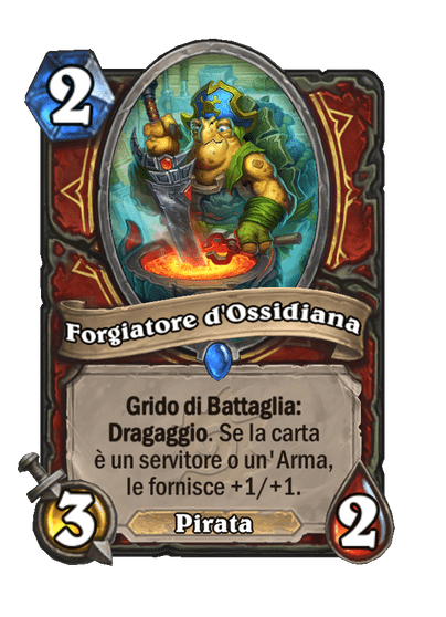 Forgiatore d'Ossidiana