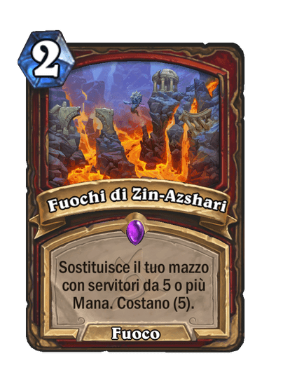 Fuochi di Zin-Azshari