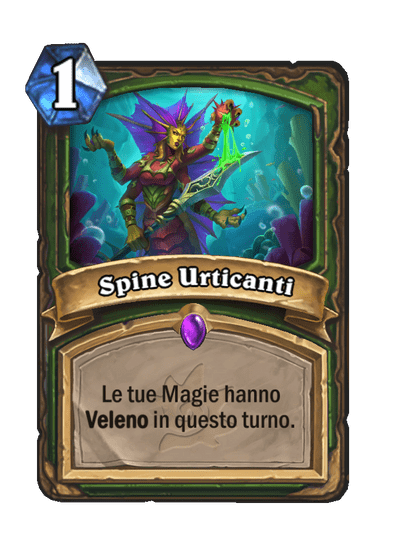 Spine Urticanti