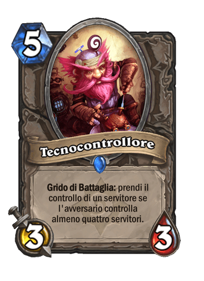 Tecnocontrollore (Retaggio)