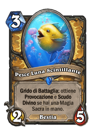 Pesce Luna Scintillante